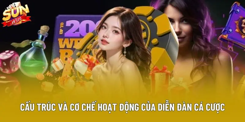 Cấu trúc và cơ chế hoạt động của diễn đàn cá cược