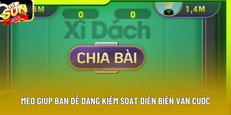 Mẹo giúp bạn dễ dàng kiểm soát diễn biến ván cược Mẹo giúp bạn dễ dàng kiểm soát diễn biến ván cược